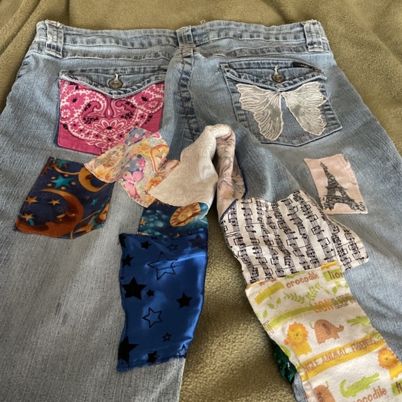 Patched Jeans - Picture 4 of 6